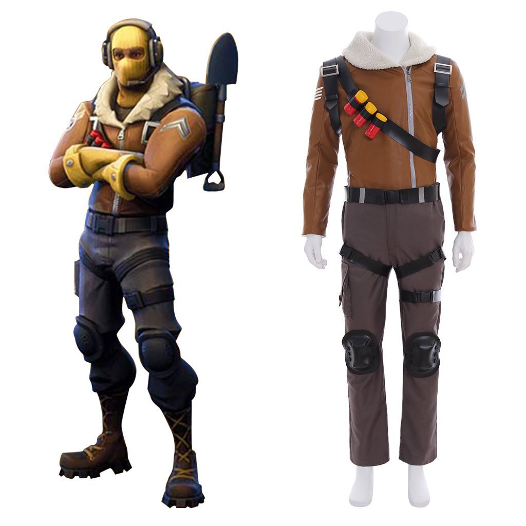 Game Raptor Cosplay Costume Battle Uniform for Men | High-Quality Cosplay Outfit-Astricos