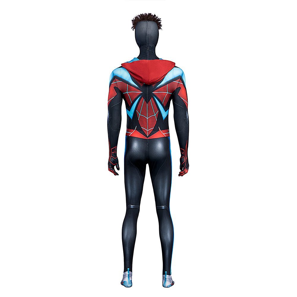 Miles Morales Evolution Suit - Spider-Man Halloween Cosplay Costume Full Set-Astricos