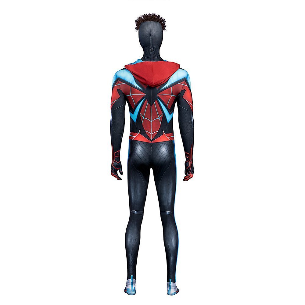 Miles Morales Evolution Suit - Spider-Man Halloween Cosplay Costume Full Set-Astricos