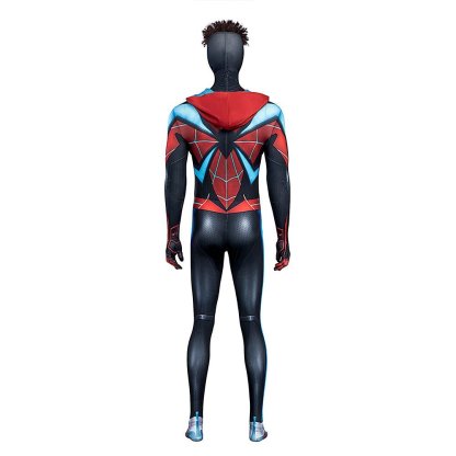 Miles Morales Evolution Suit - Spider-Man Halloween Cosplay Costume Full Set-Astricos