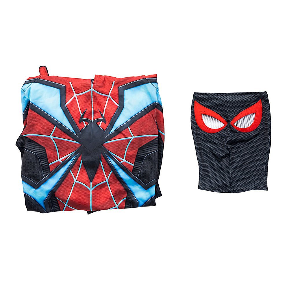Miles Morales Evolution Suit - Spider-Man Halloween Cosplay Costume Full Set-Astricos