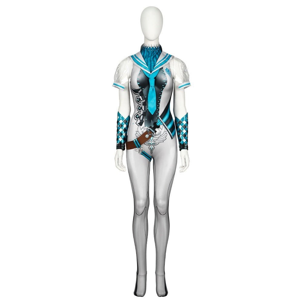 Game Stellar Blade Halloween Cosplay Eve Costume Bodysuit Full Set - Astricos