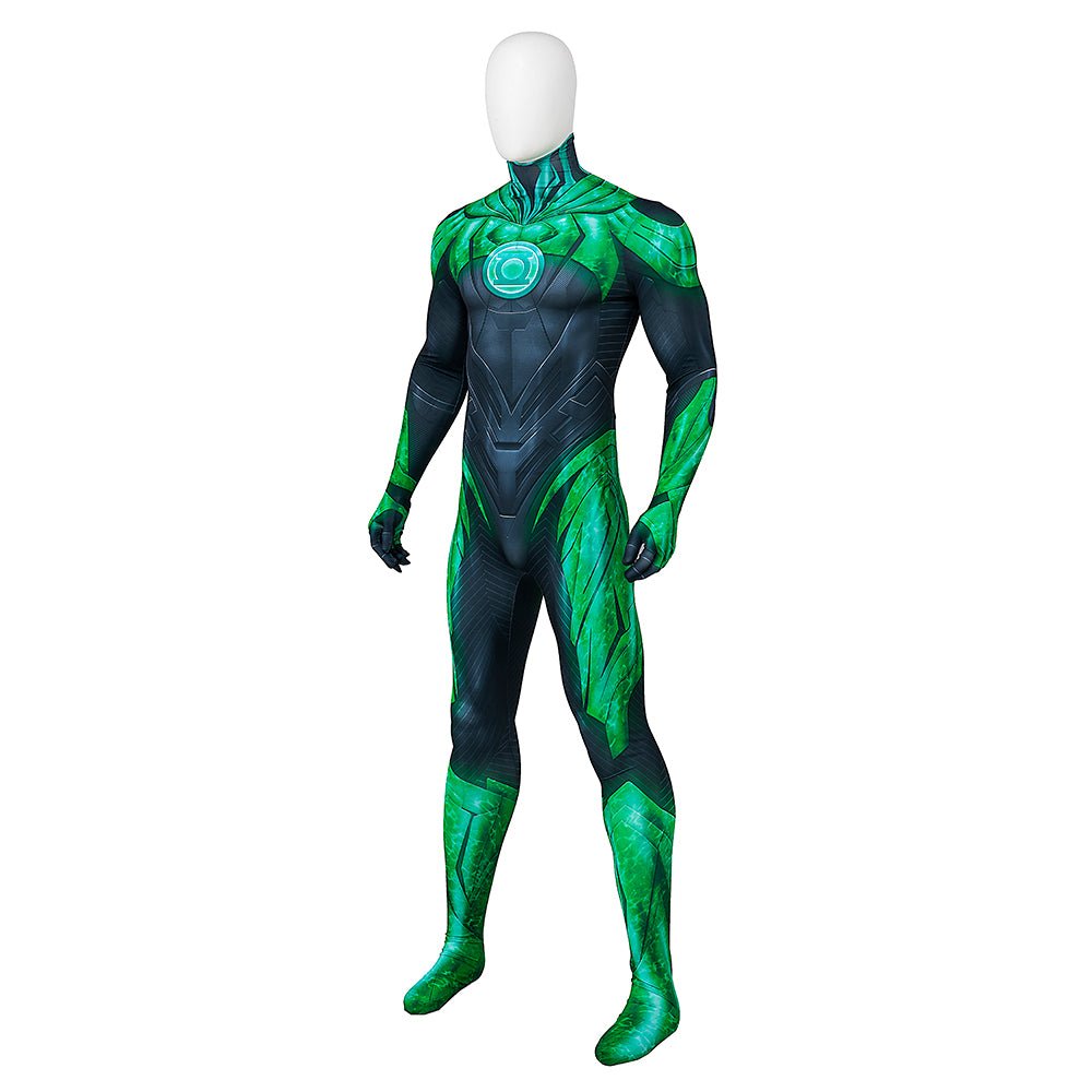 Suicide Squad Green Lantern Cosplay Costume - Kill the Justice League Halloween Outfit-Astricos