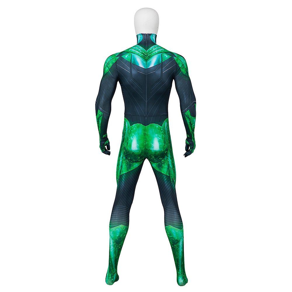 Suicide Squad Green Lantern Cosplay Costume - Kill the Justice League Halloween Outfit-Astricos
