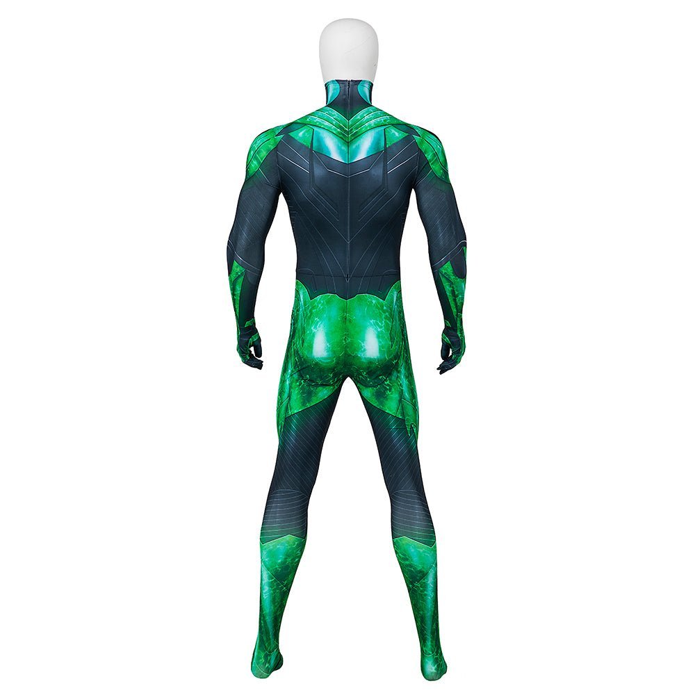 Suicide Squad Green Lantern Cosplay Costume - Kill the Justice League Halloween Outfit-Astricos