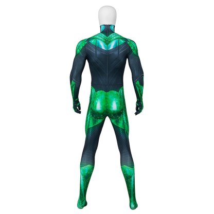 Suicide Squad Green Lantern Cosplay Costume - Kill the Justice League Halloween Outfit-Astricos