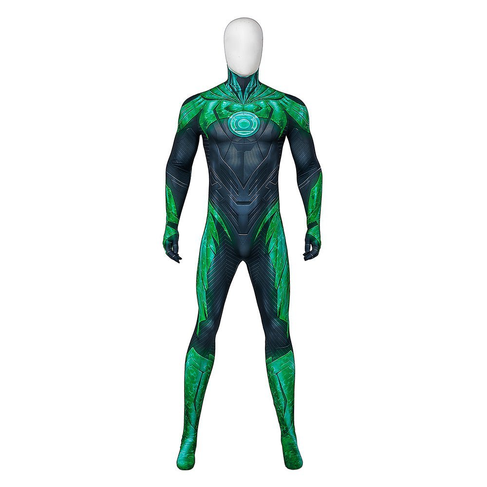 Suicide Squad Green Lantern Cosplay Costume - Kill the Justice League Halloween Outfit-Astricos