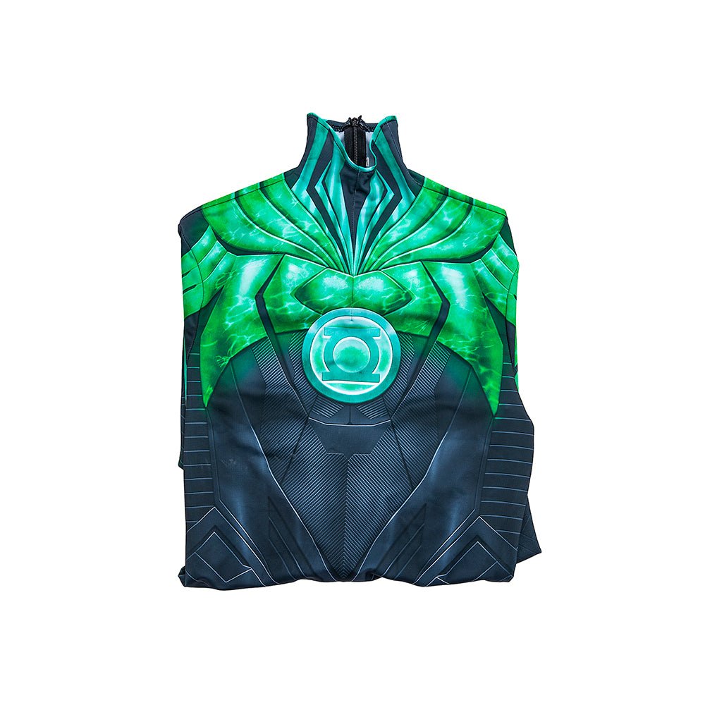 Suicide Squad Green Lantern Cosplay Costume - Kill the Justice League Halloween Outfit-Astricos