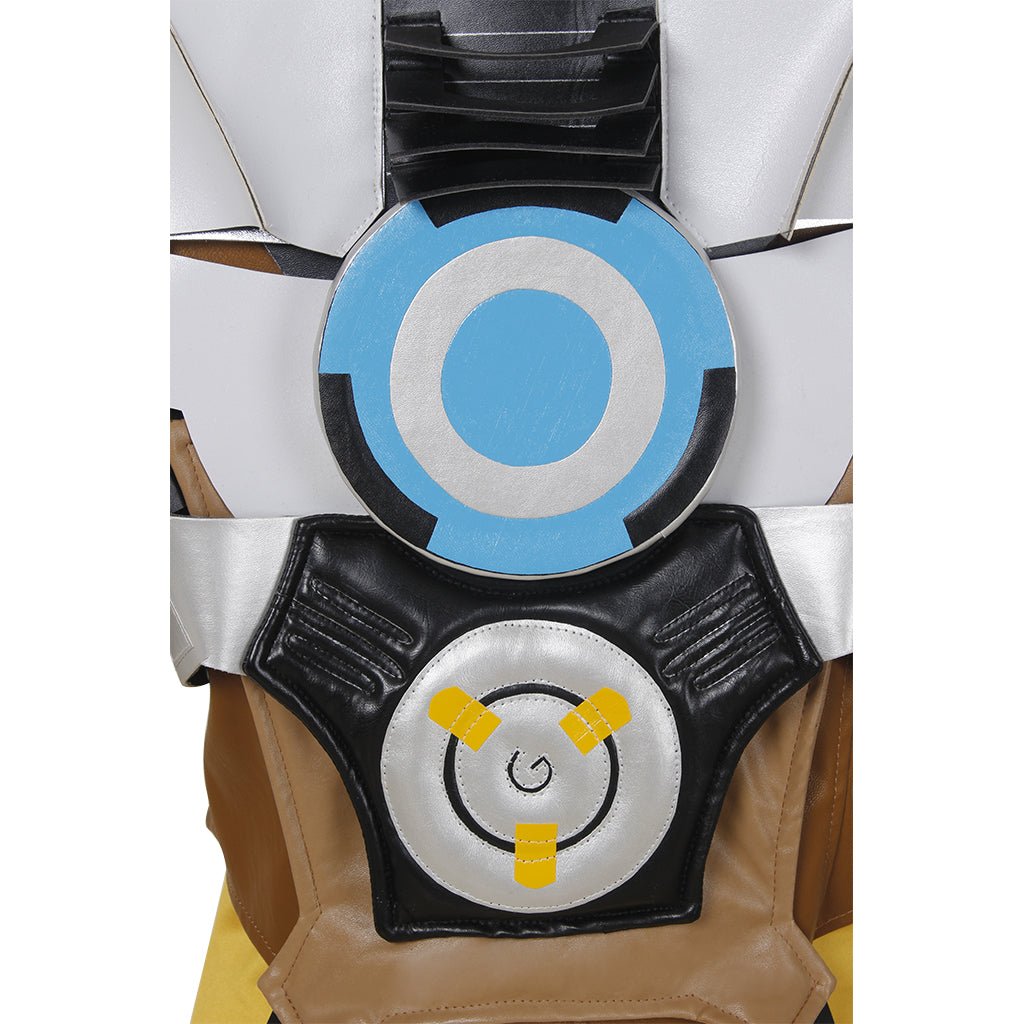 Tracer Cosplay Costume - Overwatch Battle Uniform Suit for Gamers & Fans | Astricos-Astricos