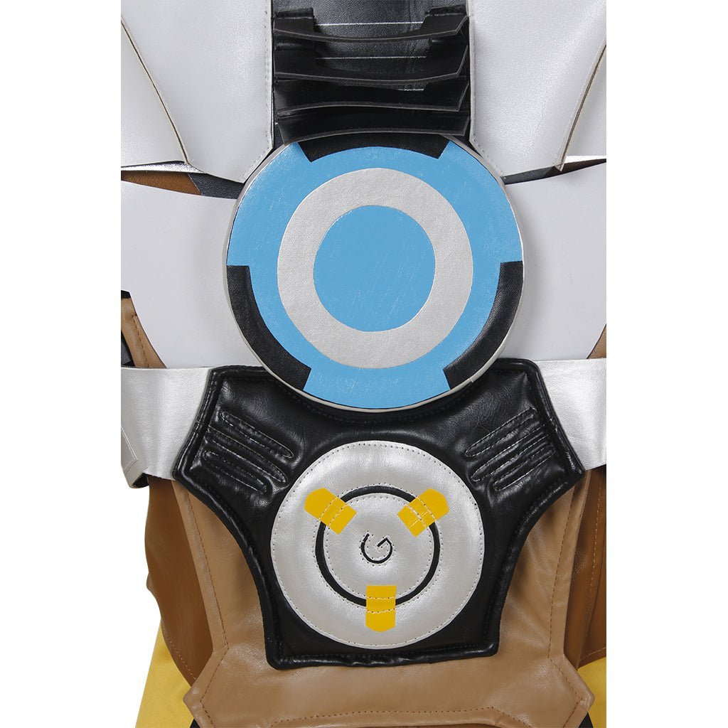 Tracer Cosplay Costume - Overwatch Battle Uniform Suit for Gamers & Fans | Astricos-Astricos