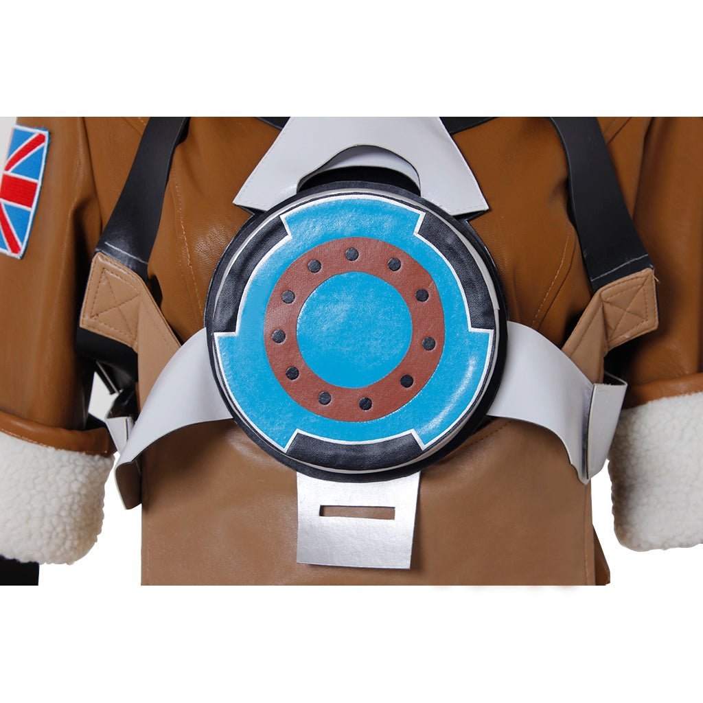 Tracer Cosplay Costume - Overwatch Battle Uniform Suit for Gamers & Fans | Astricos-Astricos