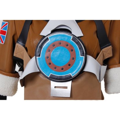 Tracer Cosplay Costume - Overwatch Battle Uniform Suit for Gamers & Fans | Astricos-Astricos