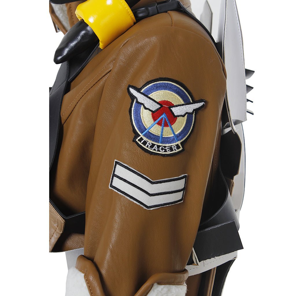 Tracer Cosplay Costume - Overwatch Battle Uniform Suit for Gamers & Fans | Astricos-Astricos