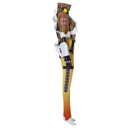 Tracer Cosplay Costume - Overwatch Battle Uniform Suit for Gamers & Fans | Astricos-Astricos
