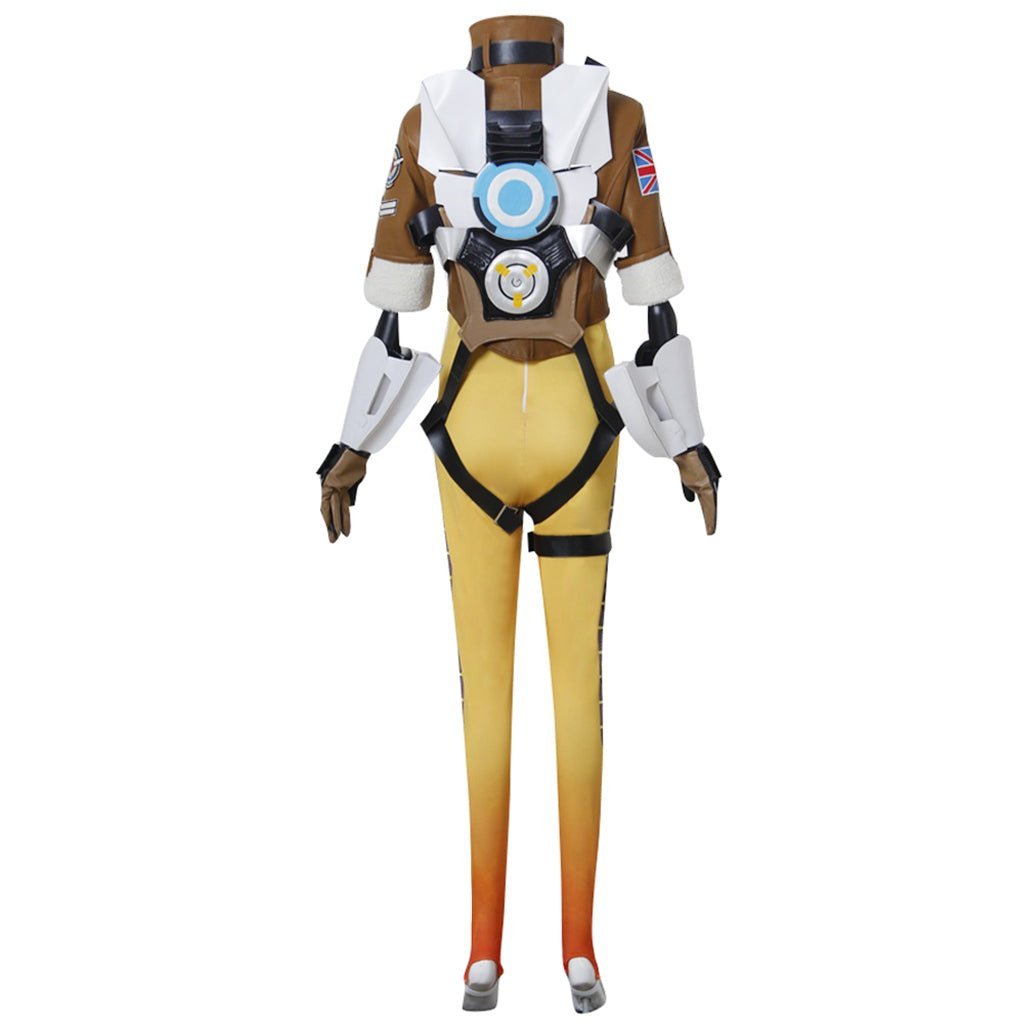 Tracer Cosplay Costume - Overwatch Battle Uniform Suit for Gamers & Fans | Astricos-Astricos