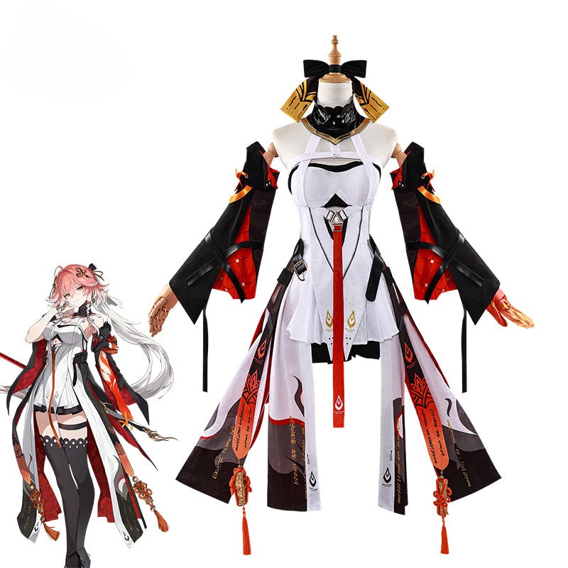 Changli Cosplay Costume - Jinzhou Magistrate Counselor Dress from Wuthering Waves-Astricos
