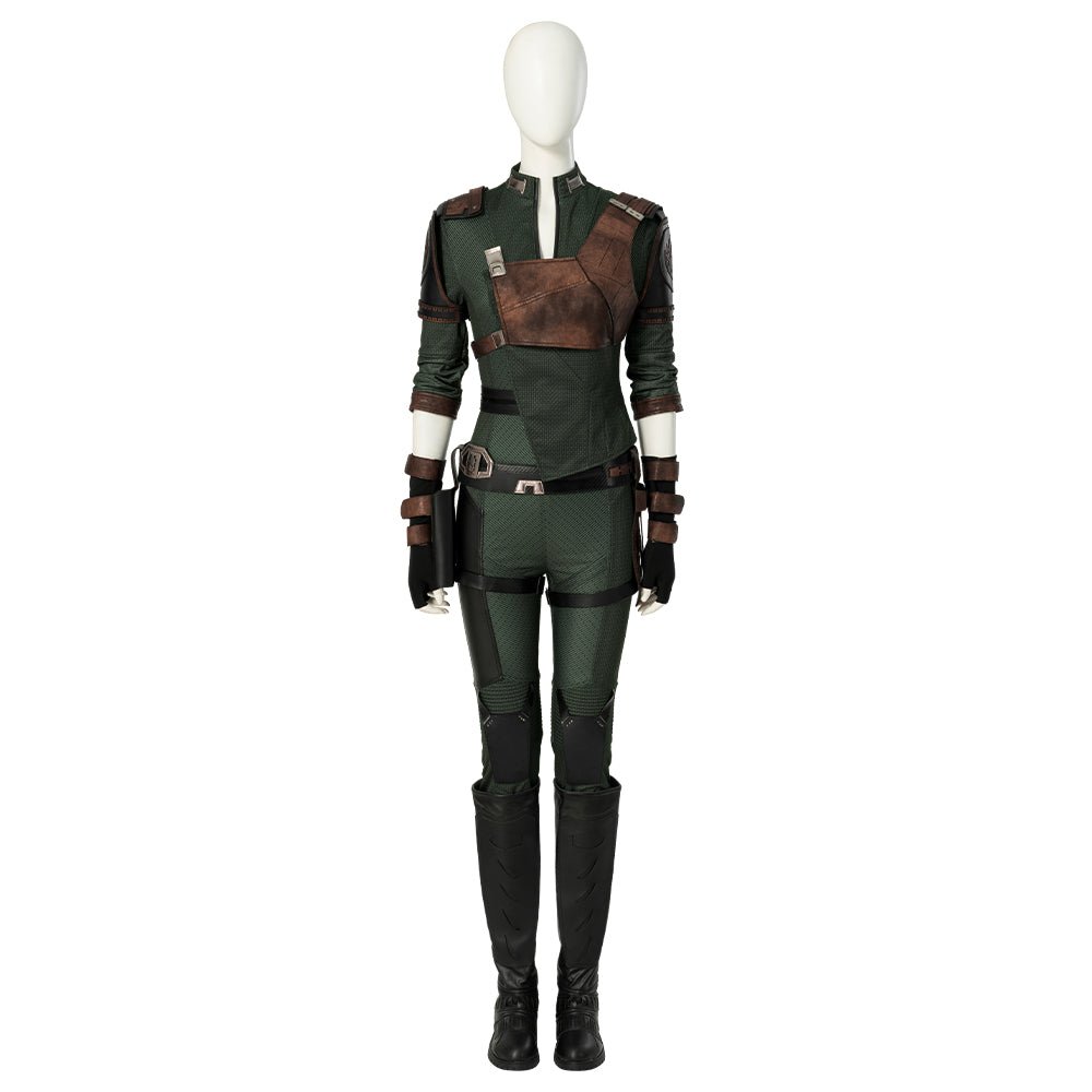 Gamora Cosplay Costume from Guardians of the Galaxy Vol. 3 - Astricos
