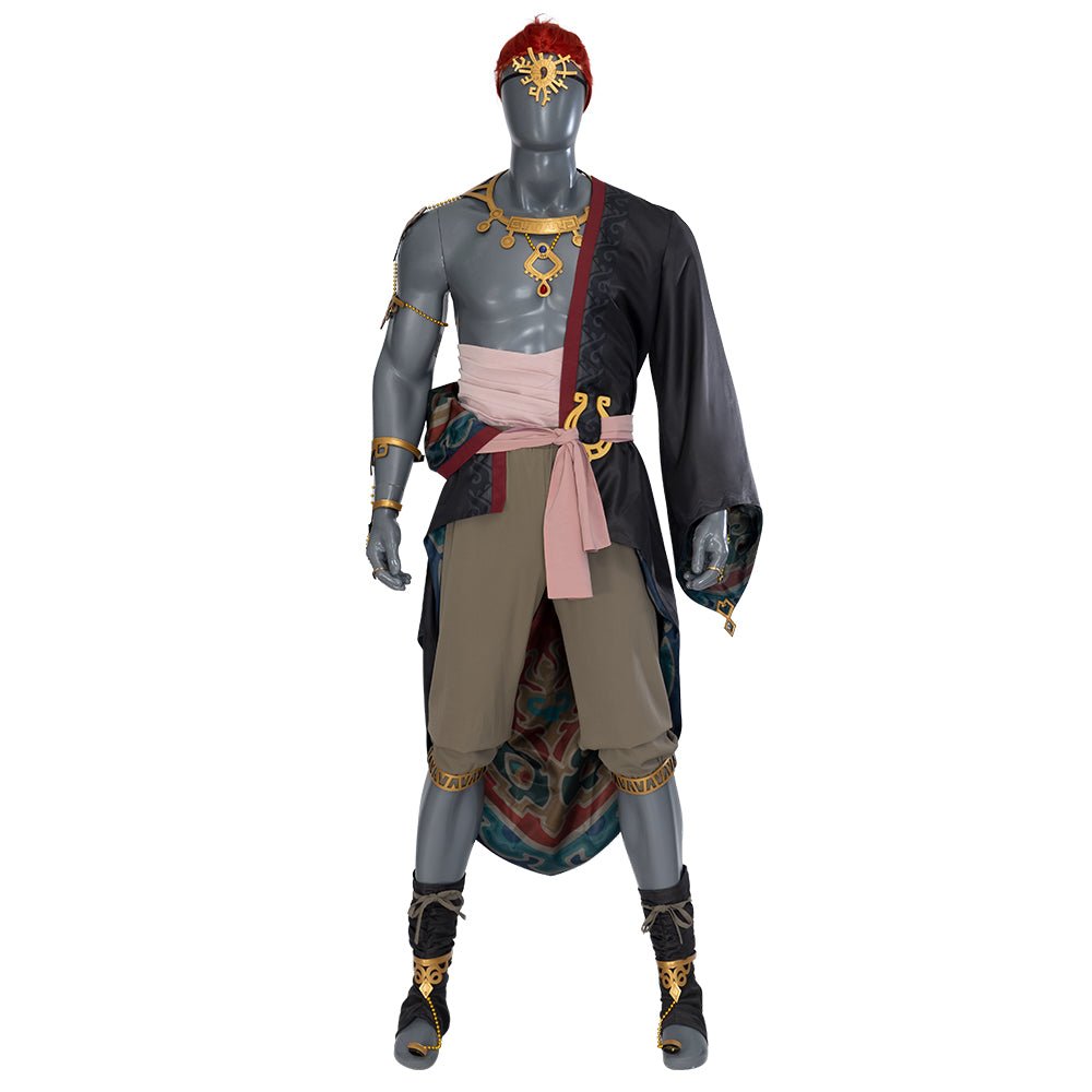 Ganondorf Cosplay Costume from The Legend of Zelda: Tears of the Kingdom - Game Inspired Halloween Outfit - Astricos