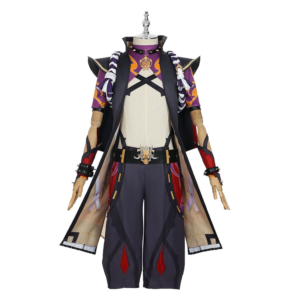 Genshin Impact Arataki Itto Cosplay Costume for Men - Premium Quality & Authentic Design-Astricos