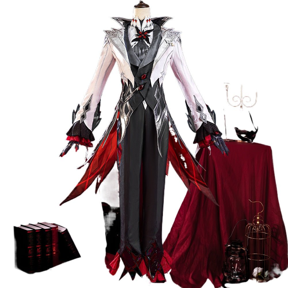 Genshin Impact Arlecchino Cosplay Costume - Perfect for Fans of The Fatui Harbinger - Astricos