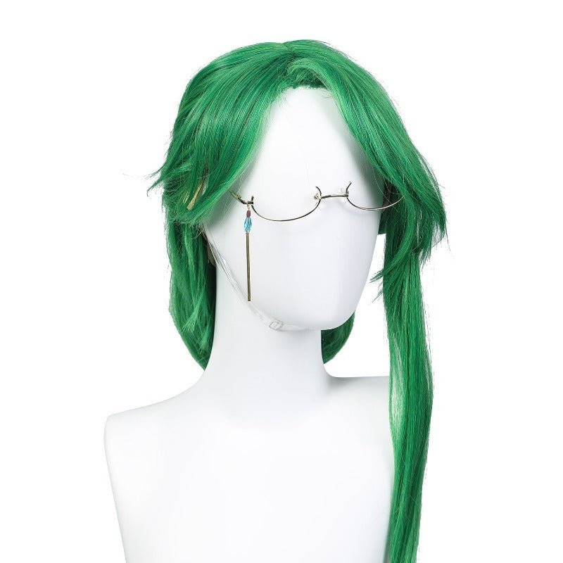Genshin Impact Baizhu Cosplay Costume Standard Size Halloween Outfit - Astricos