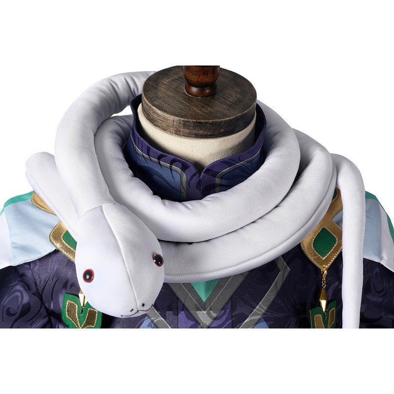 Genshin Impact Baizhu Cosplay Costume Standard Size Halloween Outfit - Astricos