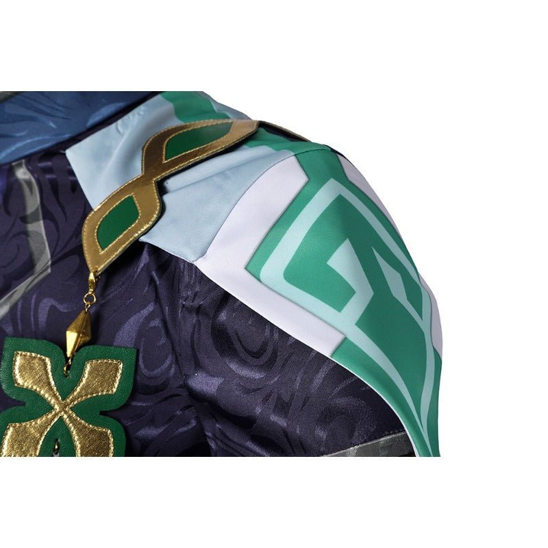 Genshin Impact Baizhu Cosplay Costume Standard Size Halloween Outfit - Astricos