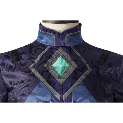 Genshin Impact Baizhu Cosplay Costume Standard Size Halloween Outfit - Astricos
