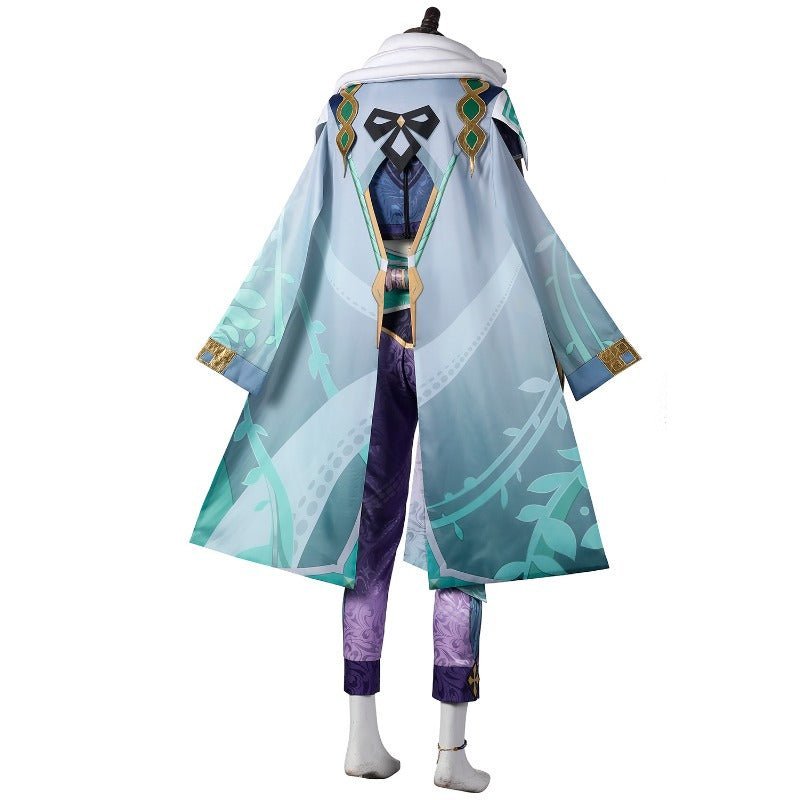 Genshin Impact Baizhu Cosplay Costume Standard Size Halloween Outfit - Astricos