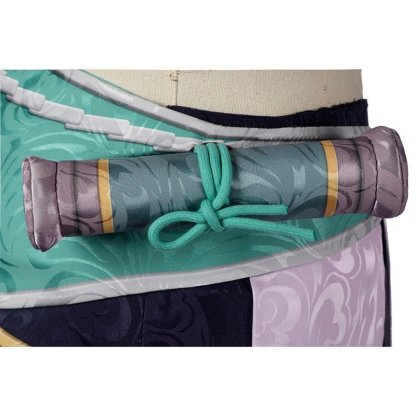 Genshin Impact Baizhu Cosplay Costume Standard Size Halloween Outfit - Astricos