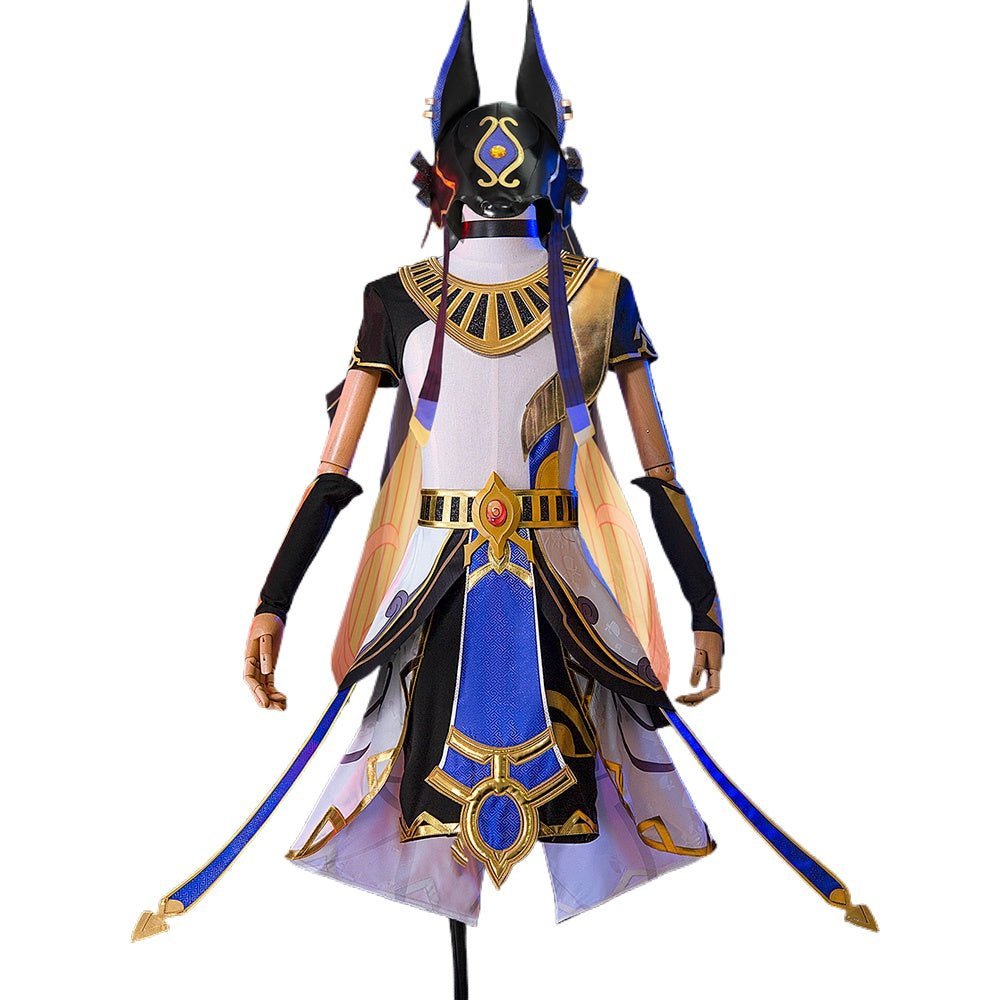 Genshin Impact Cyno Cosplay Costume – Perfect for Role - Playing Enthusiasts - Astricos