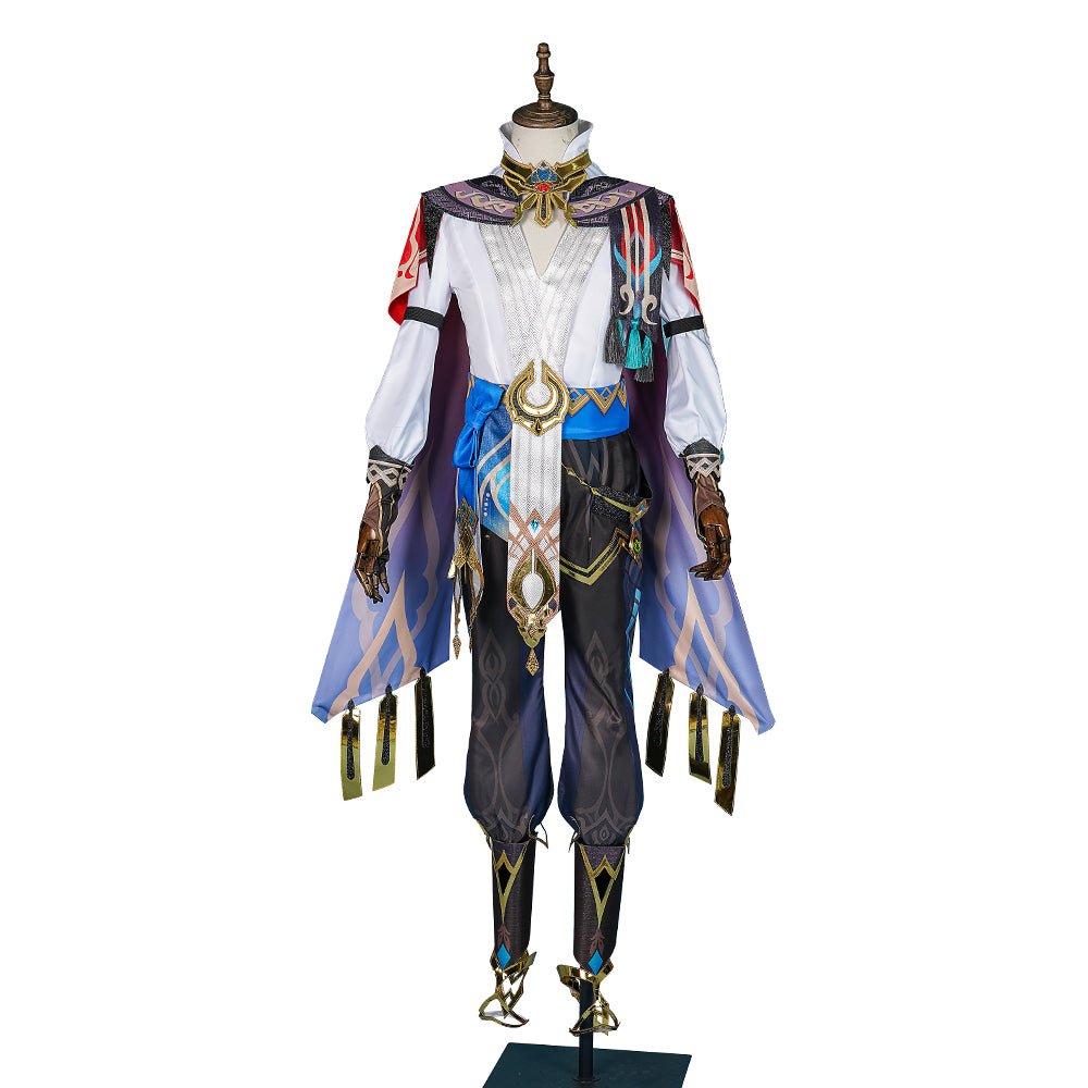 Genshin Impact Kaveh Cosplay Costume - Premium Quality Outfit for Anime Fans - Astricos