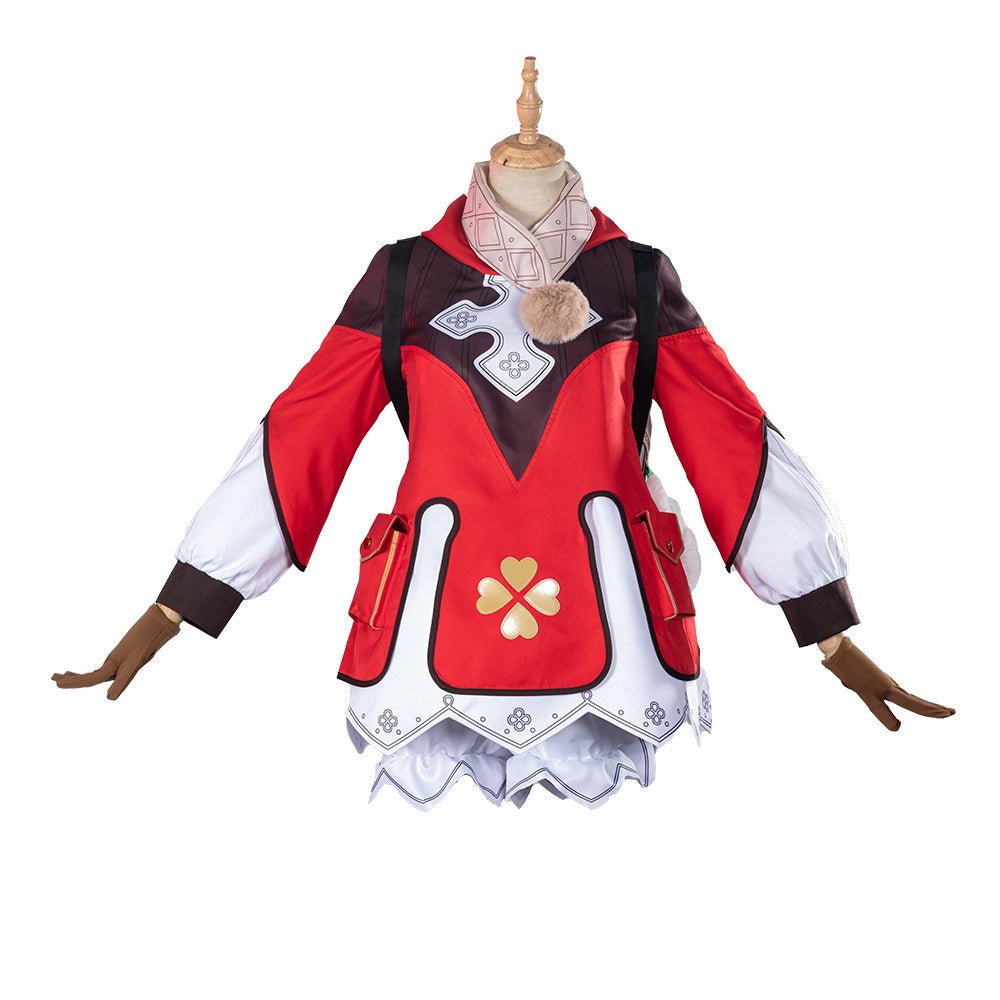 Genshin Impact Klee Cosplay Costume for Women Halloween Outfit - Astricos