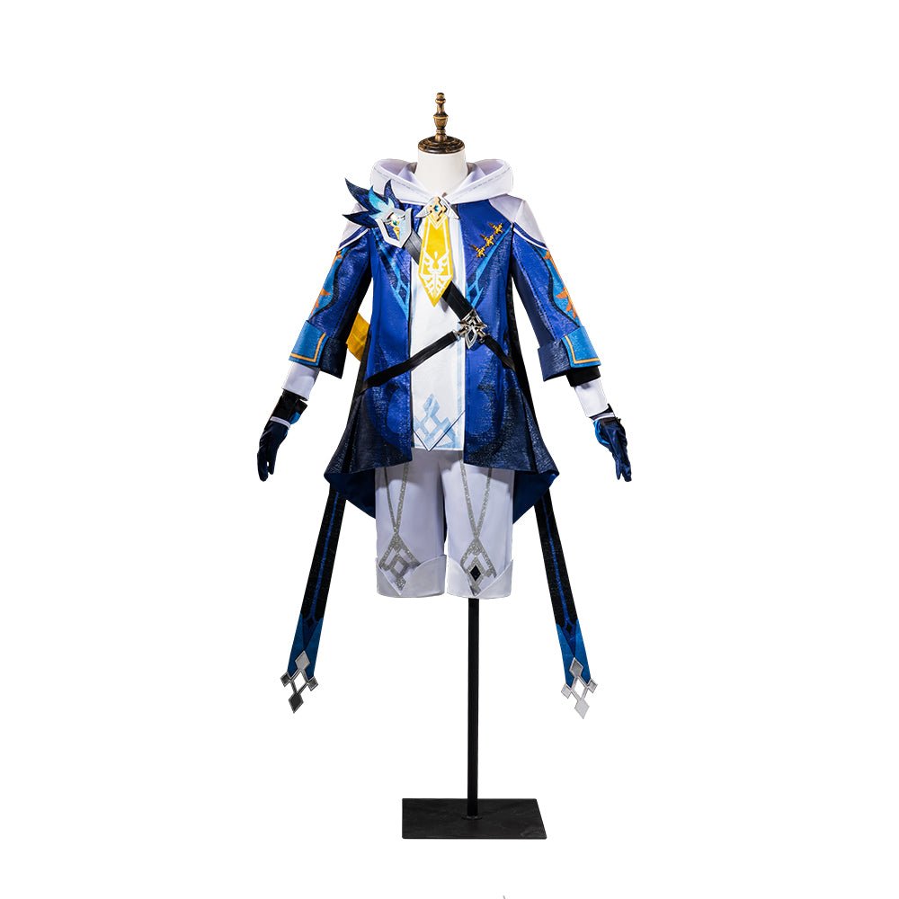 Genshin Impact Mika Cosplay Costume - High - Quality Anime - Inspired Attire for Fans - Astricos