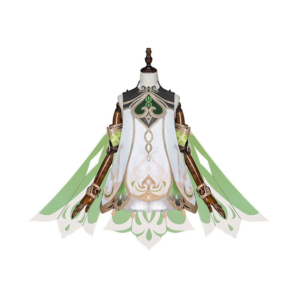 Genshin Impact Nahida Cosplay Costume - Authentic Game Outfit for Fans-Astricos