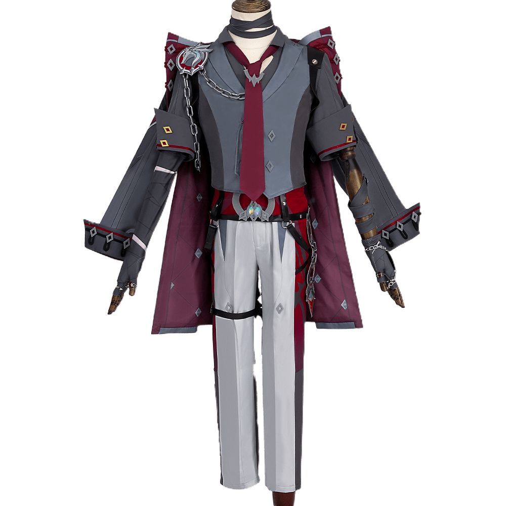 Genshin Impact Wriothesley Cosplay Costume for Men - Astricos