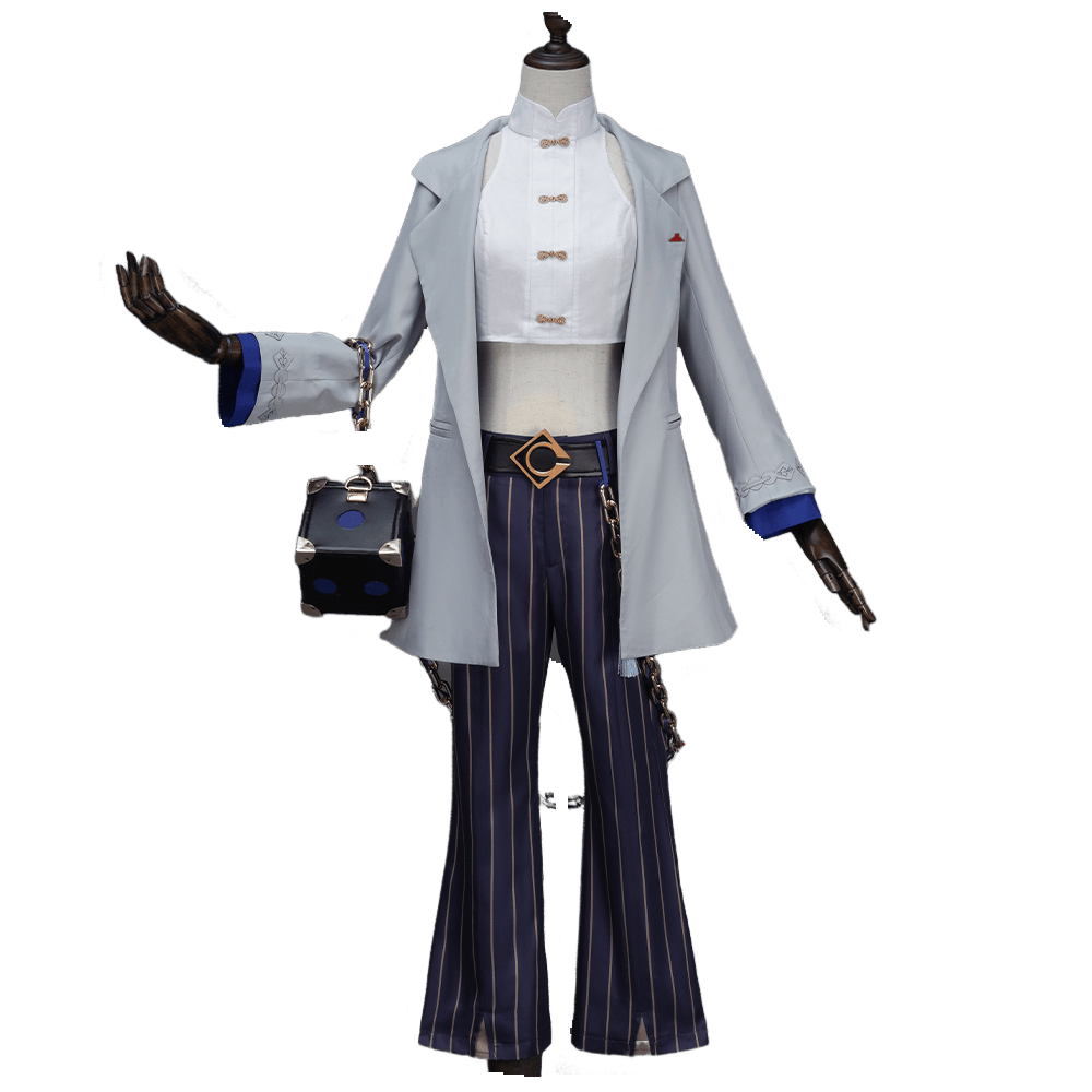 Genshin Impact x Pizza Hut Collaboration - Yelan Cosplay Costume - Astricos