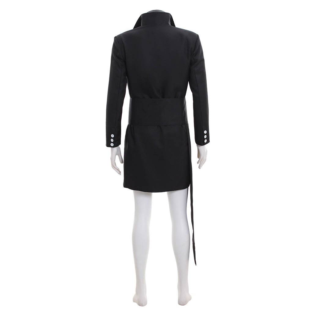 Nameless Ghoul Cosplay Costume – Unisex Black Coat Inspired by Ghost B.C. Band-Astricos