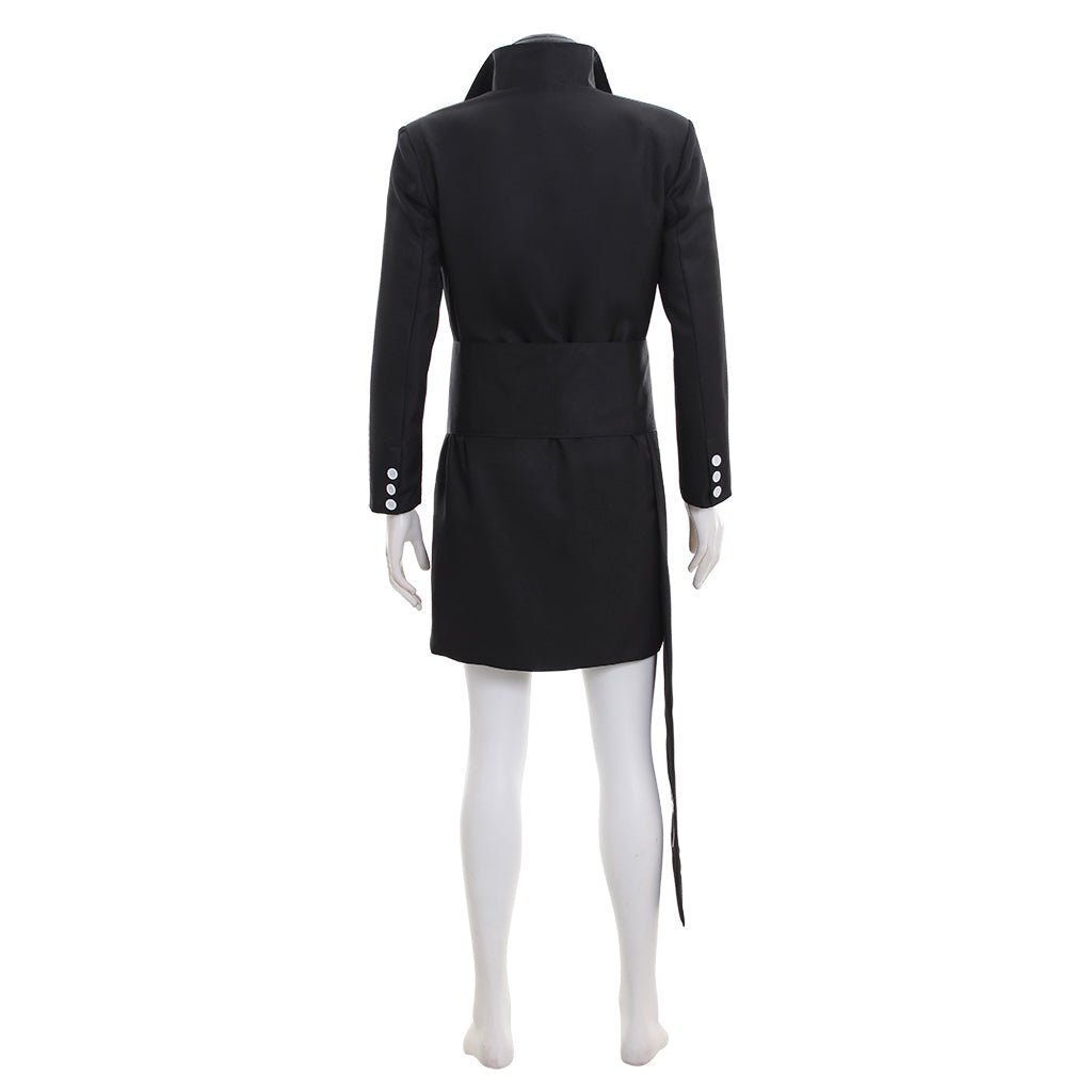 Nameless Ghoul Cosplay Costume – Unisex Black Coat Inspired by Ghost B.C. Band-Astricos