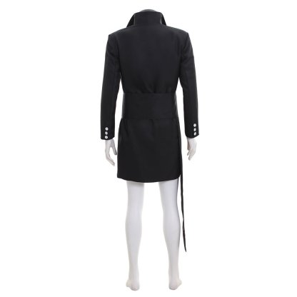 Nameless Ghoul Cosplay Costume – Unisex Black Coat Inspired by Ghost B.C. Band-Astricos