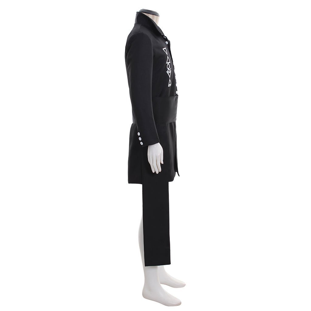 Nameless Ghoul Cosplay Costume – Unisex Black Coat Inspired by Ghost B.C. Band-Astricos