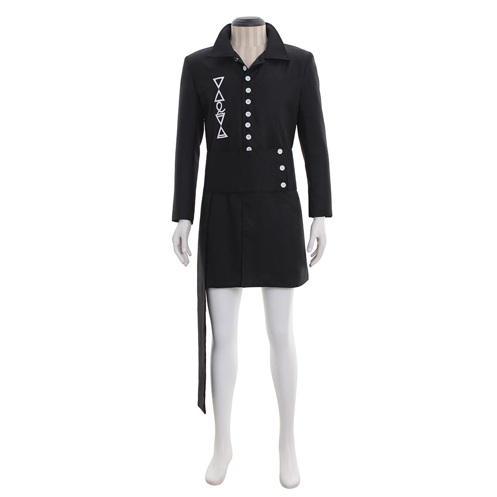 Nameless Ghoul Cosplay Costume – Unisex Black Coat Inspired by Ghost B.C. Band-Astricos