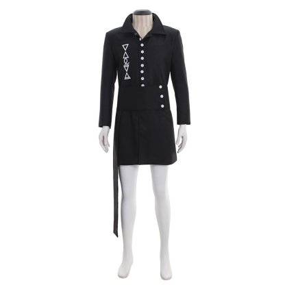 Nameless Ghoul Cosplay Costume – Unisex Black Coat Inspired by Ghost B.C. Band-Astricos