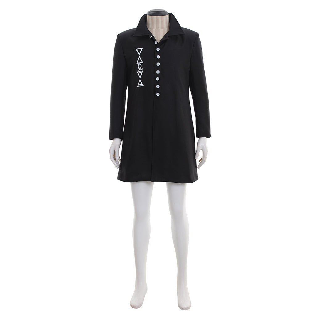 Nameless Ghoul Cosplay Costume – Unisex Black Coat Inspired by Ghost B.C. Band-Astricos