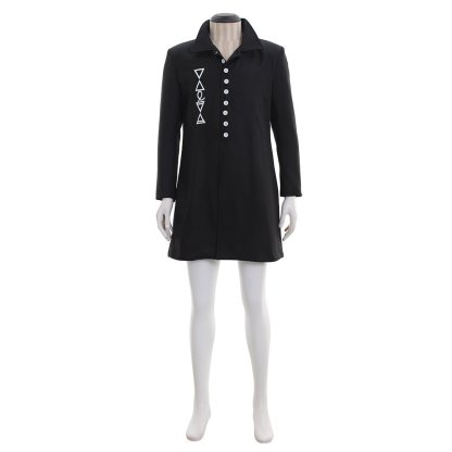 Nameless Ghoul Cosplay Costume – Unisex Black Coat Inspired by Ghost B.C. Band-Astricos