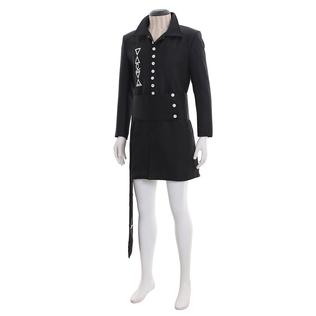 Nameless Ghoul Cosplay Costume – Unisex Black Coat Inspired by Ghost B.C. Band-Astricos