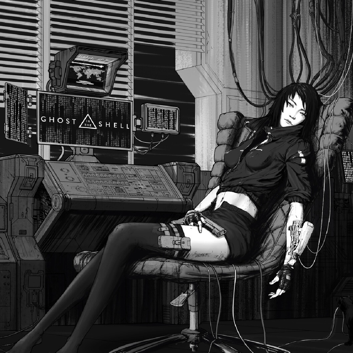 Anime: Ghost in the Shell-Astricos