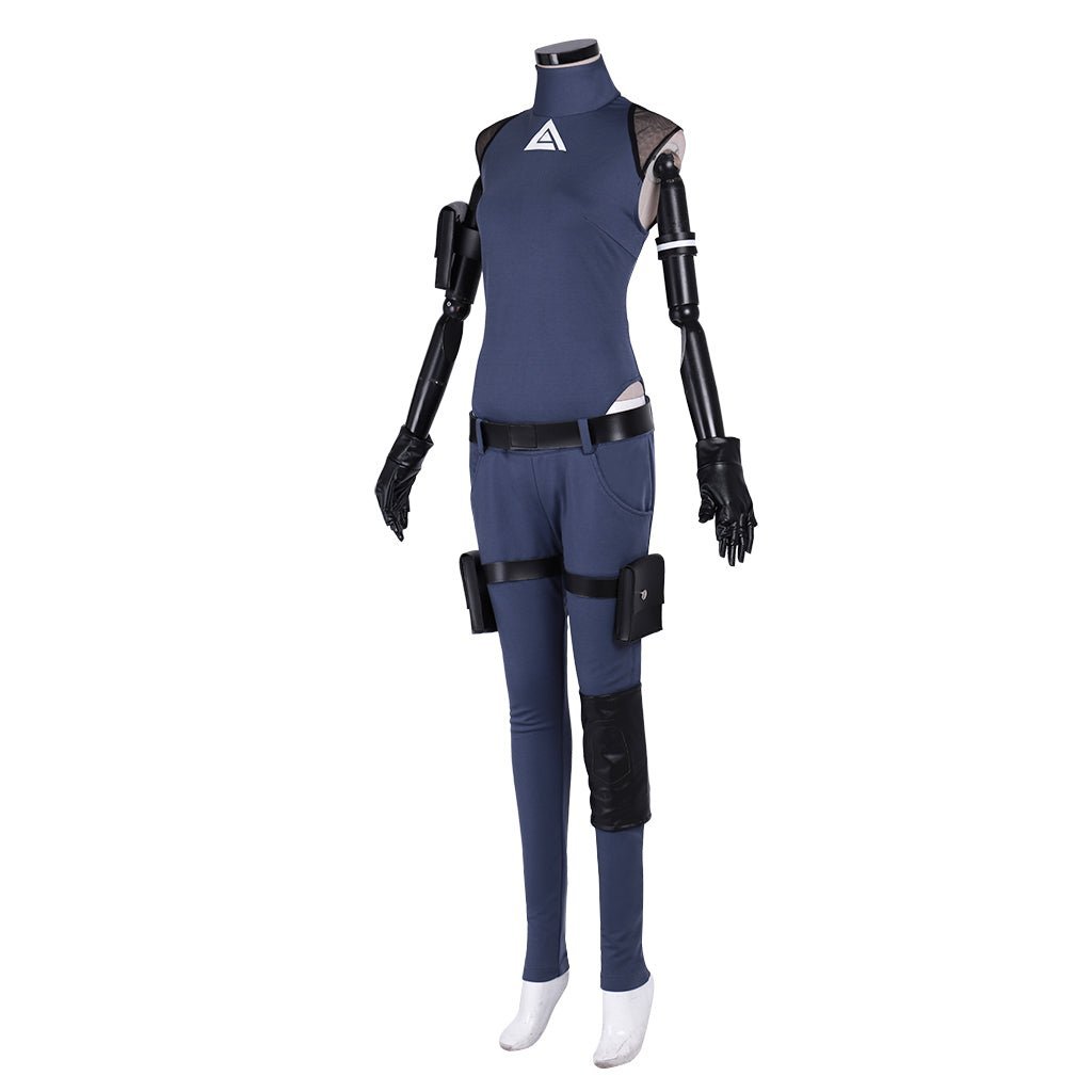 Major Motoko Kusanagi Cosplay Costume - Ghost in the Shell Cyberpunk Outfit-Astricos