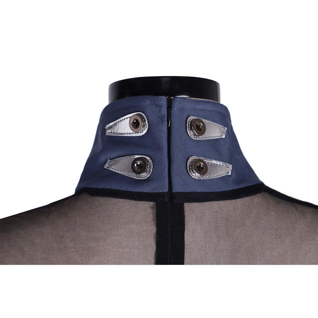 Major Motoko Kusanagi Cosplay Costume - Ghost in the Shell Cyberpunk Outfit-Astricos
