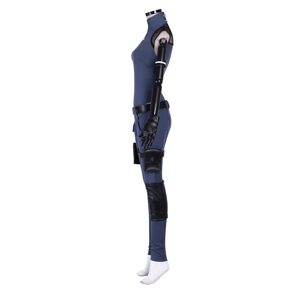 Major Motoko Kusanagi Cosplay Costume - Ghost in the Shell Cyberpunk Outfit-Astricos